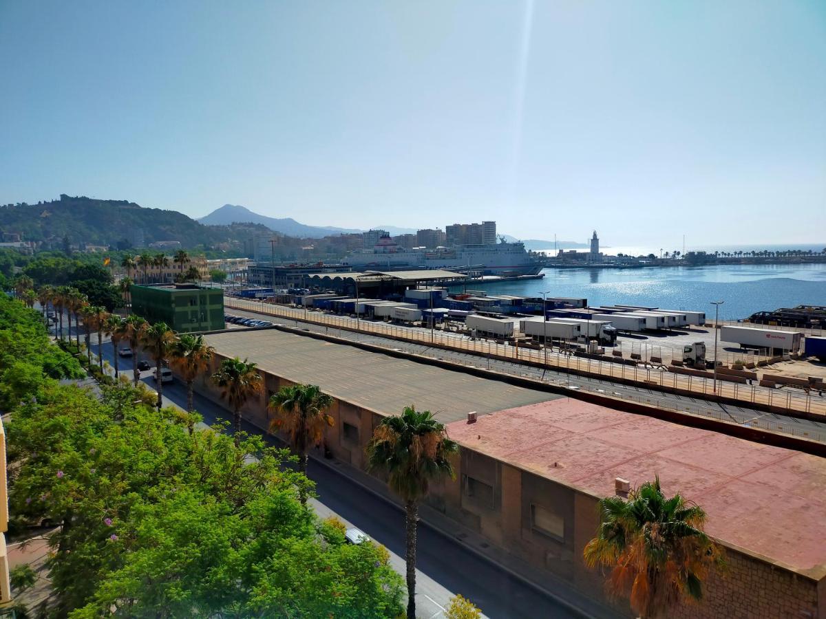 Ferienwohnung Soho Views & Parking Málaga Exterior foto