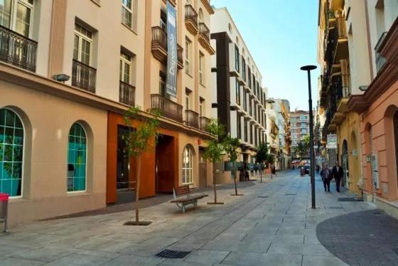 Ferienwohnung Soho Views & Parking Málaga Exterior foto
