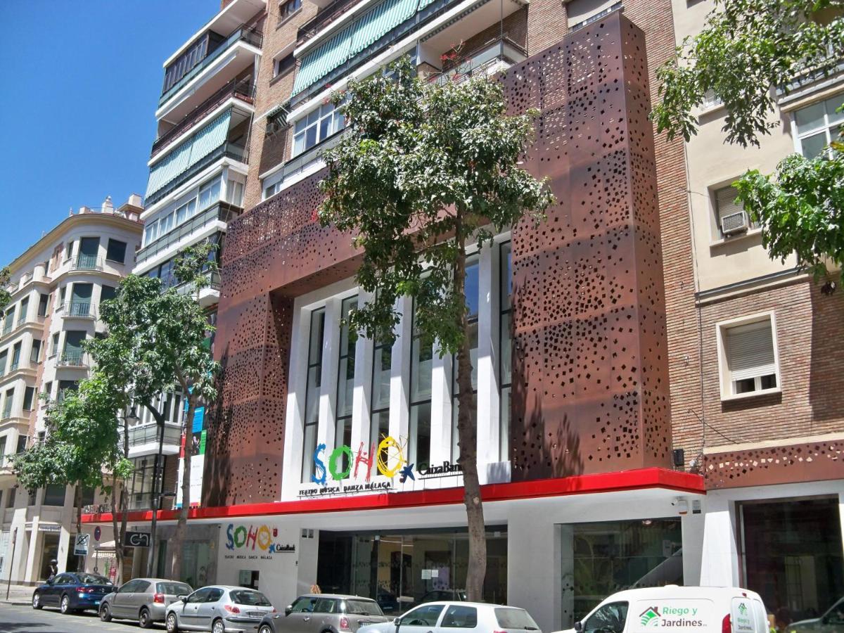 Ferienwohnung Soho Views & Parking Málaga Exterior foto