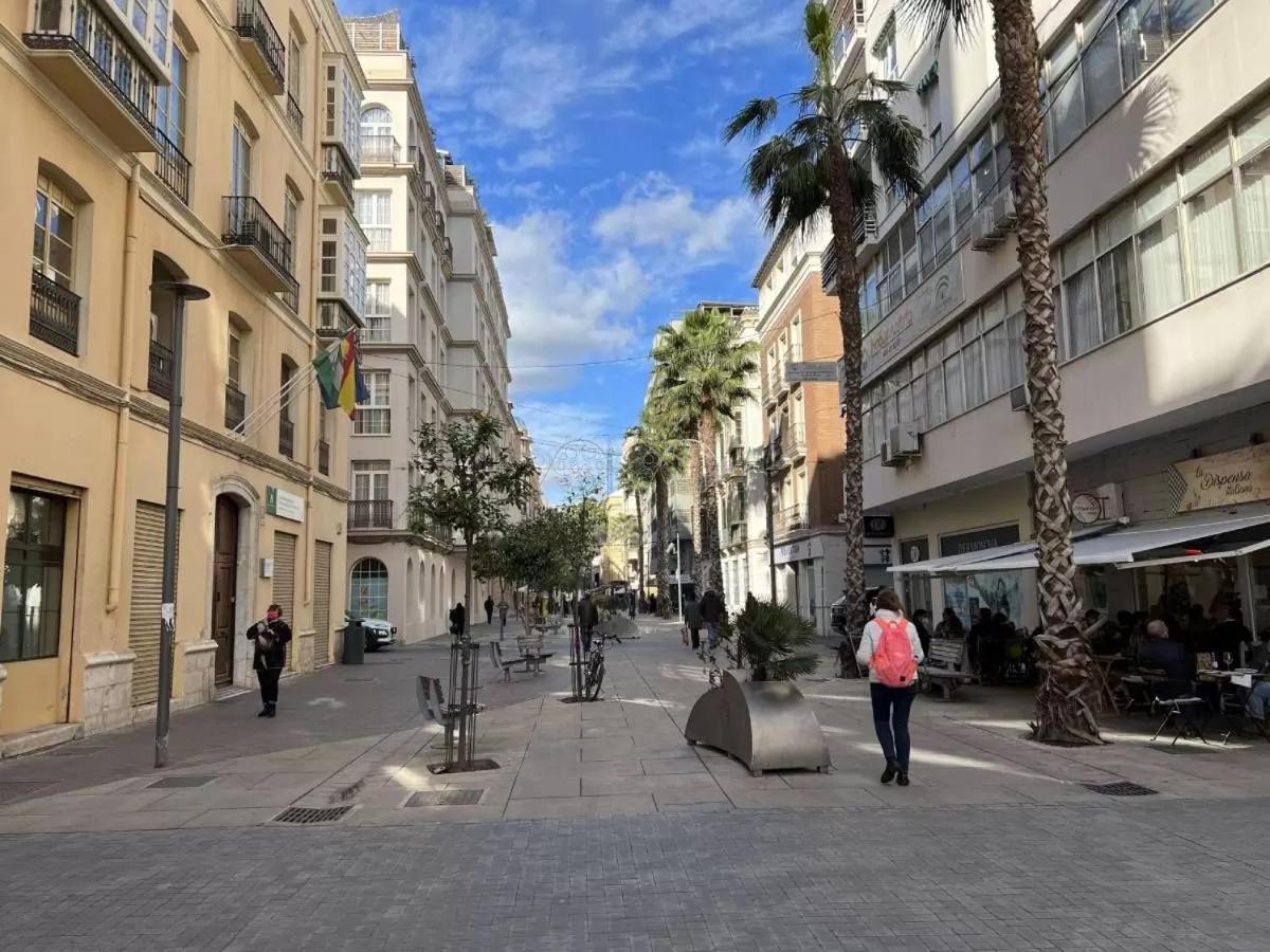 Ferienwohnung Soho Views & Parking Málaga Exterior foto